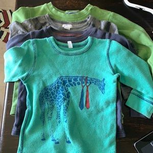 Toddler Boy thermal lot